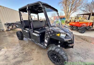 Free ad: 2018 Polaris Ranger 570 EFI Crew Cab UTV in Dallas. 2018 Polaris Ranger 570 EFI Crew Cab UTV in Dallas