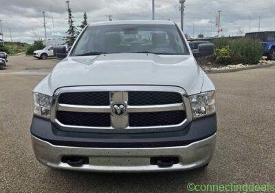 2018 RAM 1500 ST CREW CAB in Edmonton