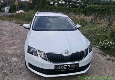2018 Škoda Octavia in Krakow