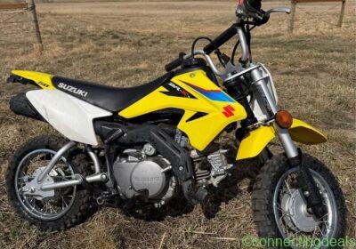 Free ad: 2018 Suzuki DR-Z 50 Dirtbike in Calgary. 2018 Suzuki DR-Z 50 Dirtbike in Calgary