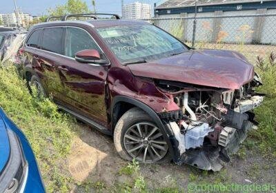 2018 Toyota Highlander in Montreal