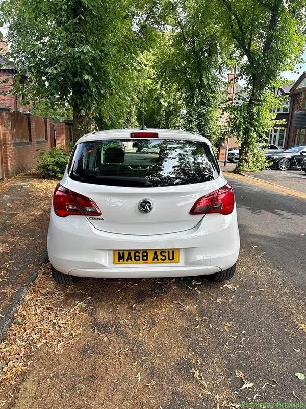 2018 Vauxhall Corsa