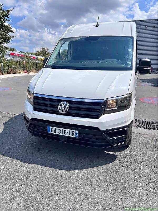 2018 Volkswagen Crafter