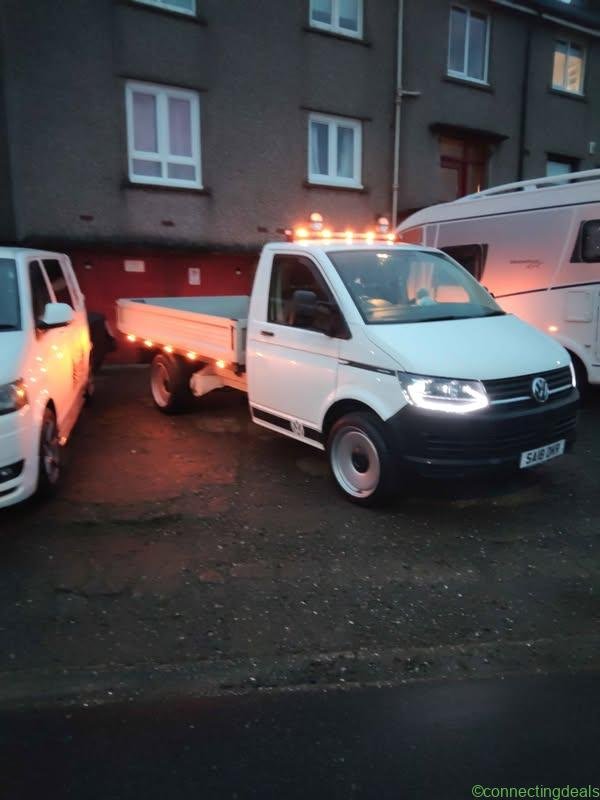 2018 Volkswagen Transporter