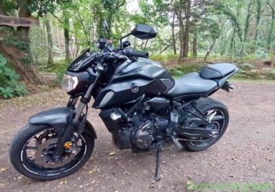 Free ad: 2018 Yamaha MT in Marseille. 2018 Yamaha MT in Marseille