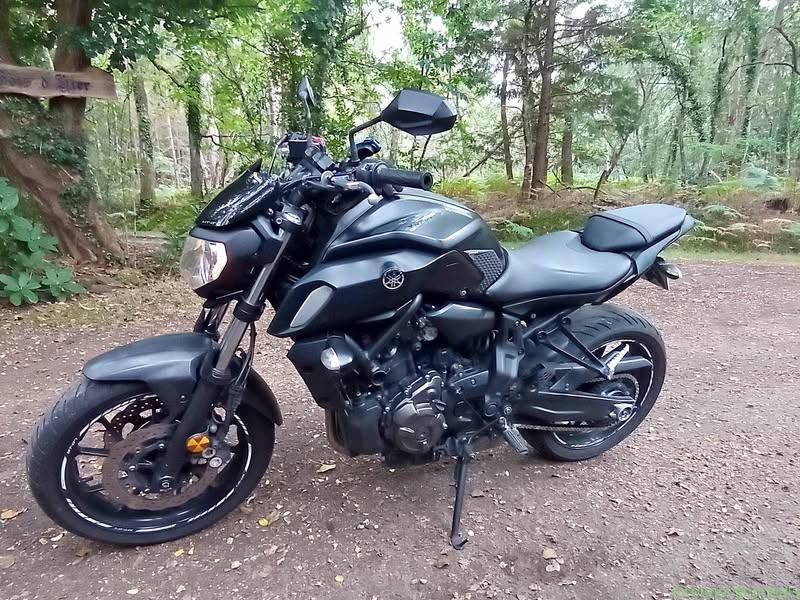 2018 Yamaha MT