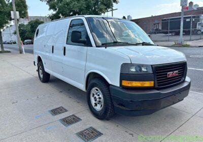 2019 GMC Savana 3500 Cargo Van in New York