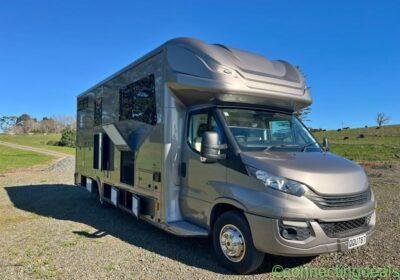 2019 Iveco horse truck in Auckland