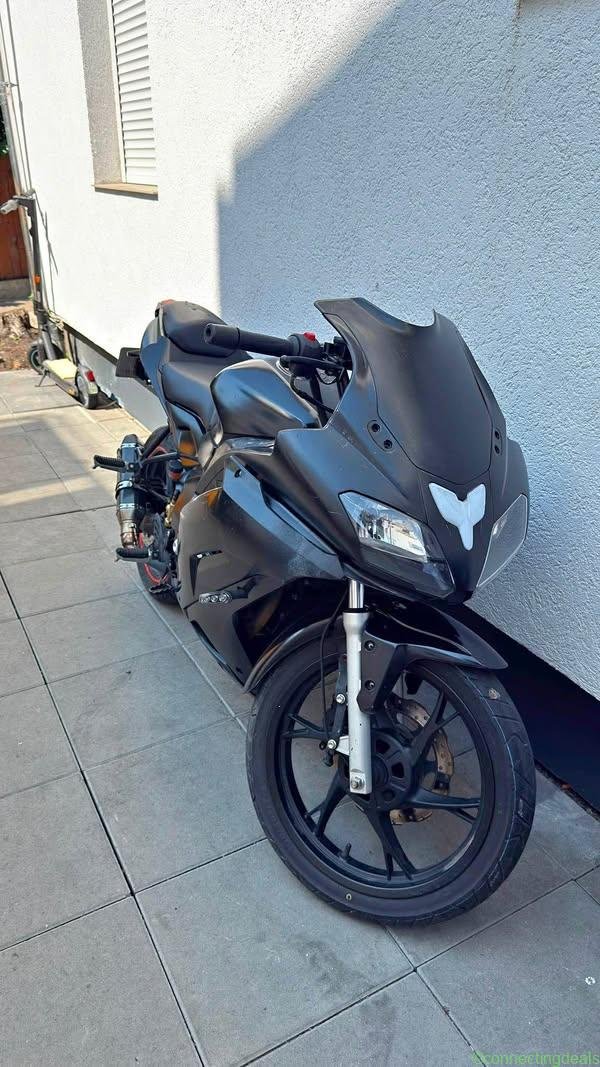 2019 Keeway Rkr125