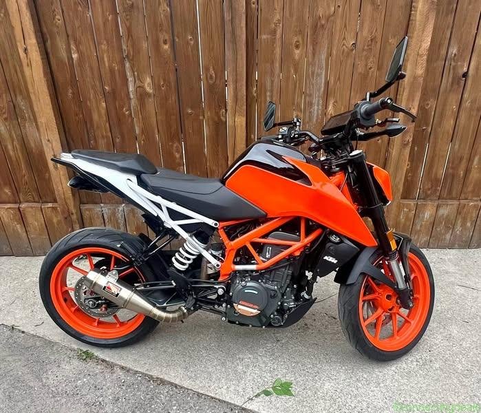 2019 KTM Duke
