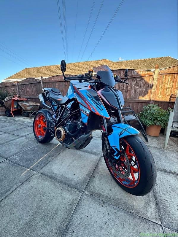 2019 KTM Superduke