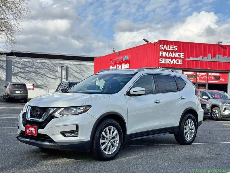 2019 Nissan Rogue Sv Awd