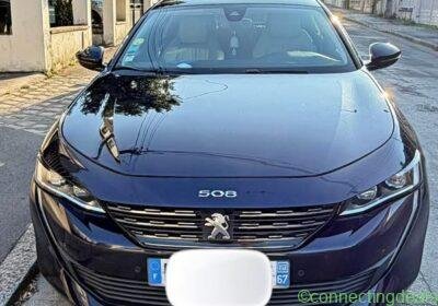 2019 Peugeot 508 in Paris