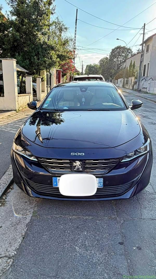 2019 Peugeot 508