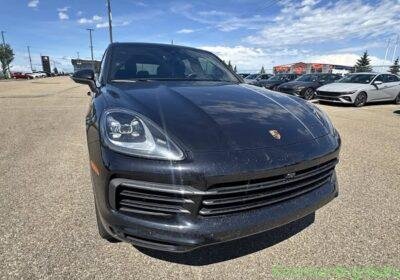 2019 Porsche Cayenne in Edmonton