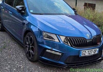 2019 Škoda Octavia in Paris