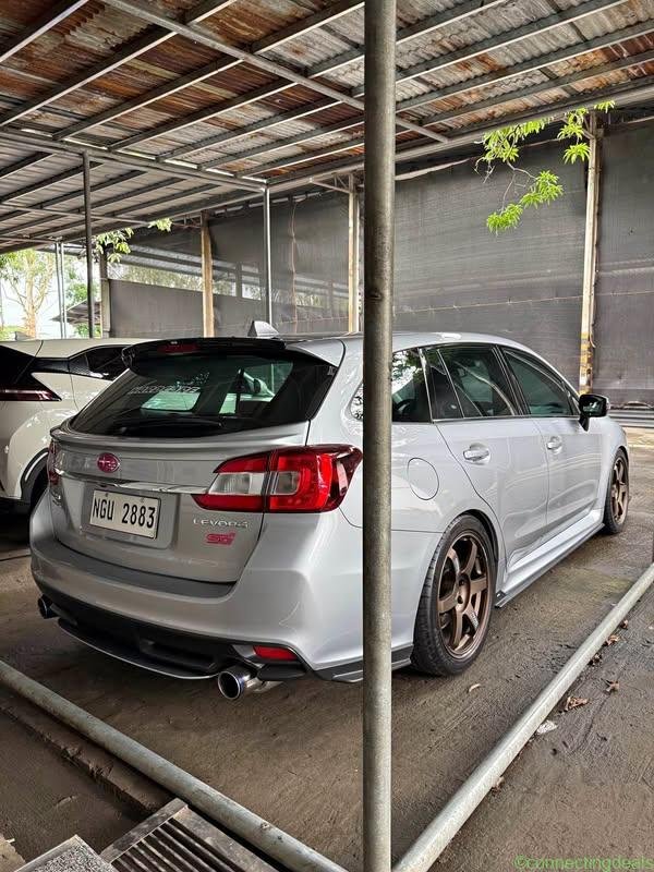 2019 Subaru Levorg