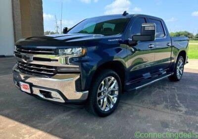 2020 Chevrolet Silverado 1500 LTZ 4x4 Crew Cab in Houston