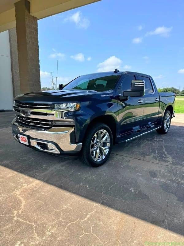 2020 Chevrolet Silverado 1500 LTZ 4×4 Crew Cab
