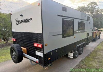 2020 Crusader 'Muskateer Athos' Caravan in Melbourne