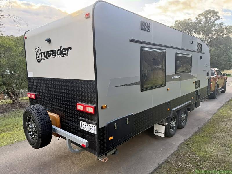 2020 Crusader ‘Muskateer Athos’ Caravan