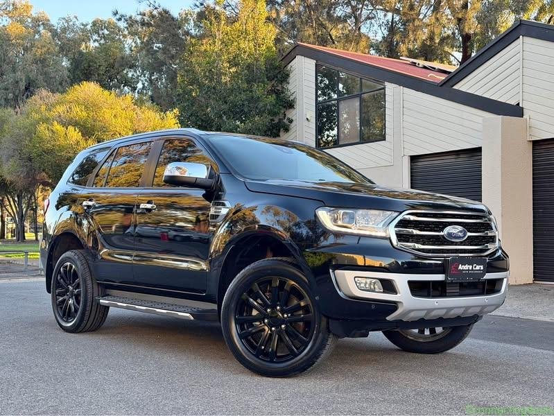 2020 Ford Everest