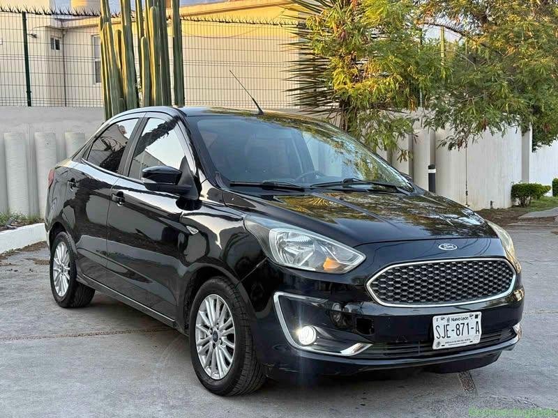 2020 Ford Figo