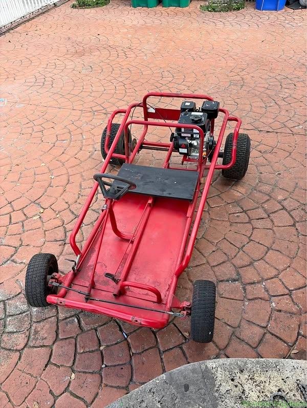 2020 Gokart 6.5hp 2 seater