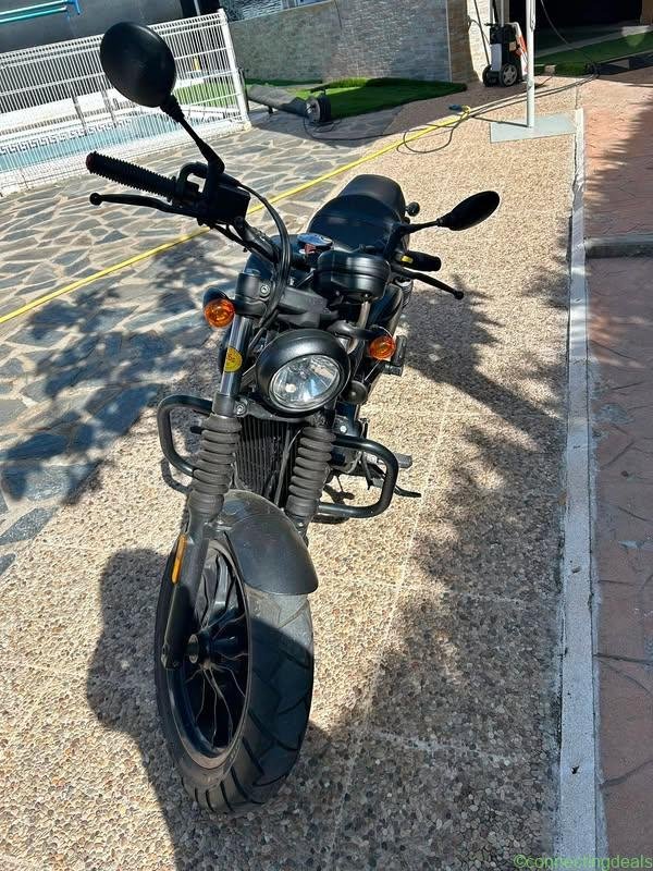 2020 Hiyosung Bobber GV300S