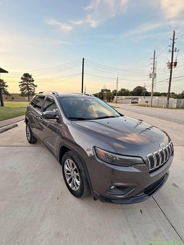 2020 Jeep Cherokee Latitude Plus