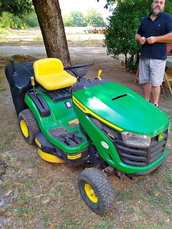 2020 John deere X117r