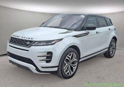 2020 Land Rover Range Rover Evoque in Edmonton