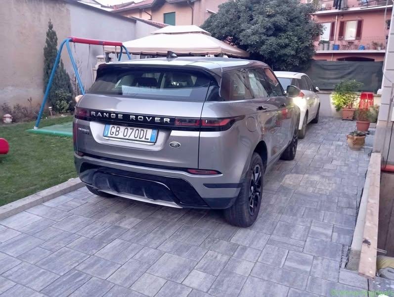 2020 Land Rover Range Rover Evoque