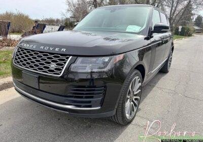 2020 Land Rover Range Rover HSE in Montreal