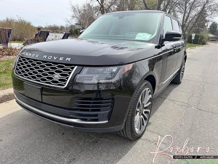 2020 Land Rover Range Rover HSE