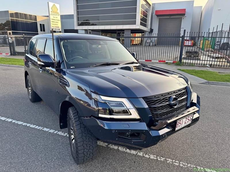 2020 Nissan Patrol