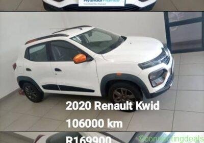 Free ad: 2020 Renault Kwid. 106000km in Durban. 2020 Renault Kwid. 106000km in Durban