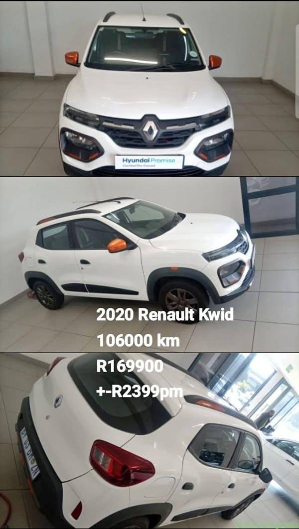 2020 Renault Kwid. 106000km