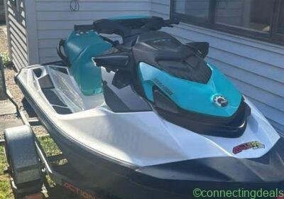 2020 Seadoo GTI 130 Jetski and trailer in Auckland