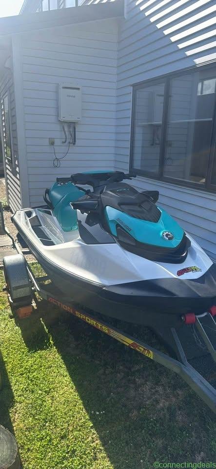 2020 Seadoo GTI 130 Jetski and trailer