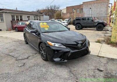 2020 Toyota Camry XSE in Chicago