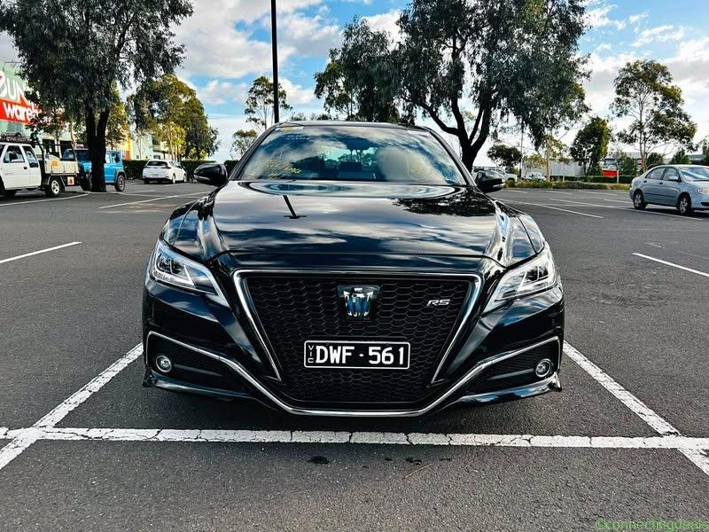 2020 Toyota Crown