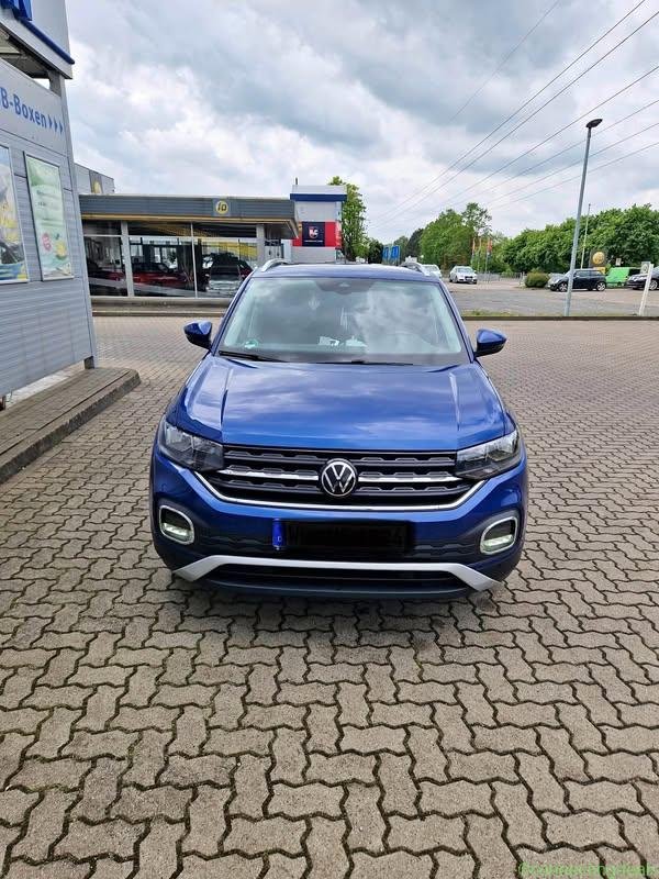2020 Volkswagen T-Cross