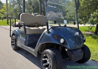 2020 Yamaha Golf Cart ac power 48 volts in Miami