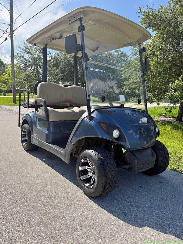 2020 Yamaha Golf Cart ac power 48 volts