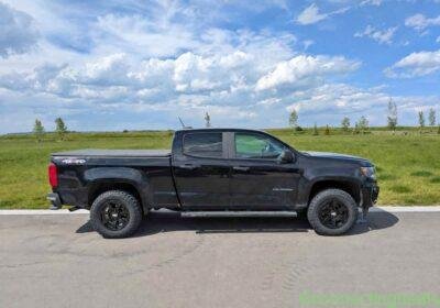 2021 Chevrolet Colorado in Calgary