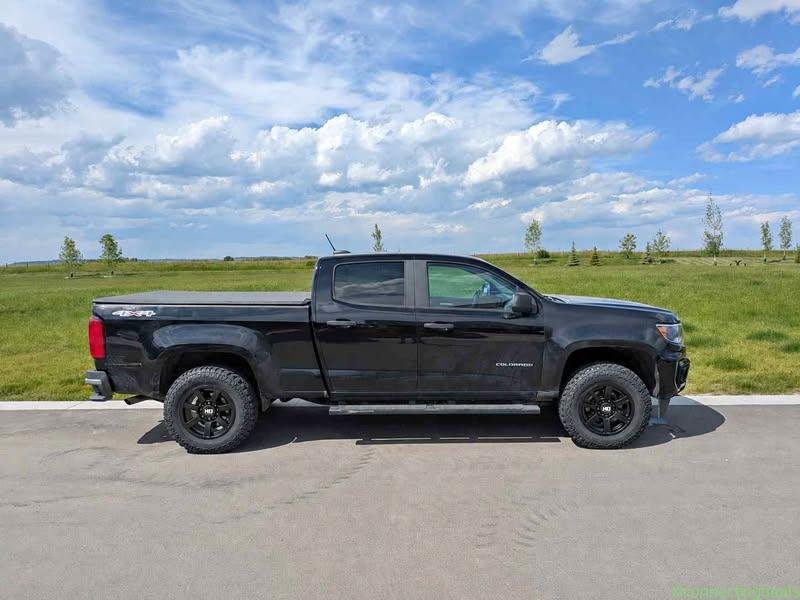 2021 Chevrolet Colorado