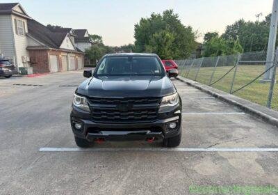 Free ad: 2021 Chevrolet Colorado Crew Cab Z71 4x4 in Houston. 2021 Chevrolet Colorado Crew Cab Z71 4x4 in Houston