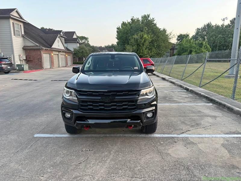 2021 Chevrolet Colorado Crew Cab Z71 4×4