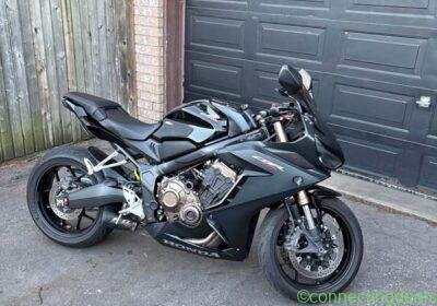 Free ad: 2021 Honda CBR650R in Toronto. 2021 Honda CBR650R in Toronto